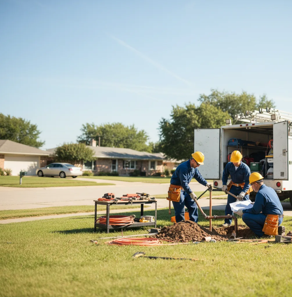 Drain Cleaning in Gilbert, IA